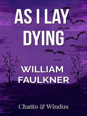 cover image of As I Lay Dying
